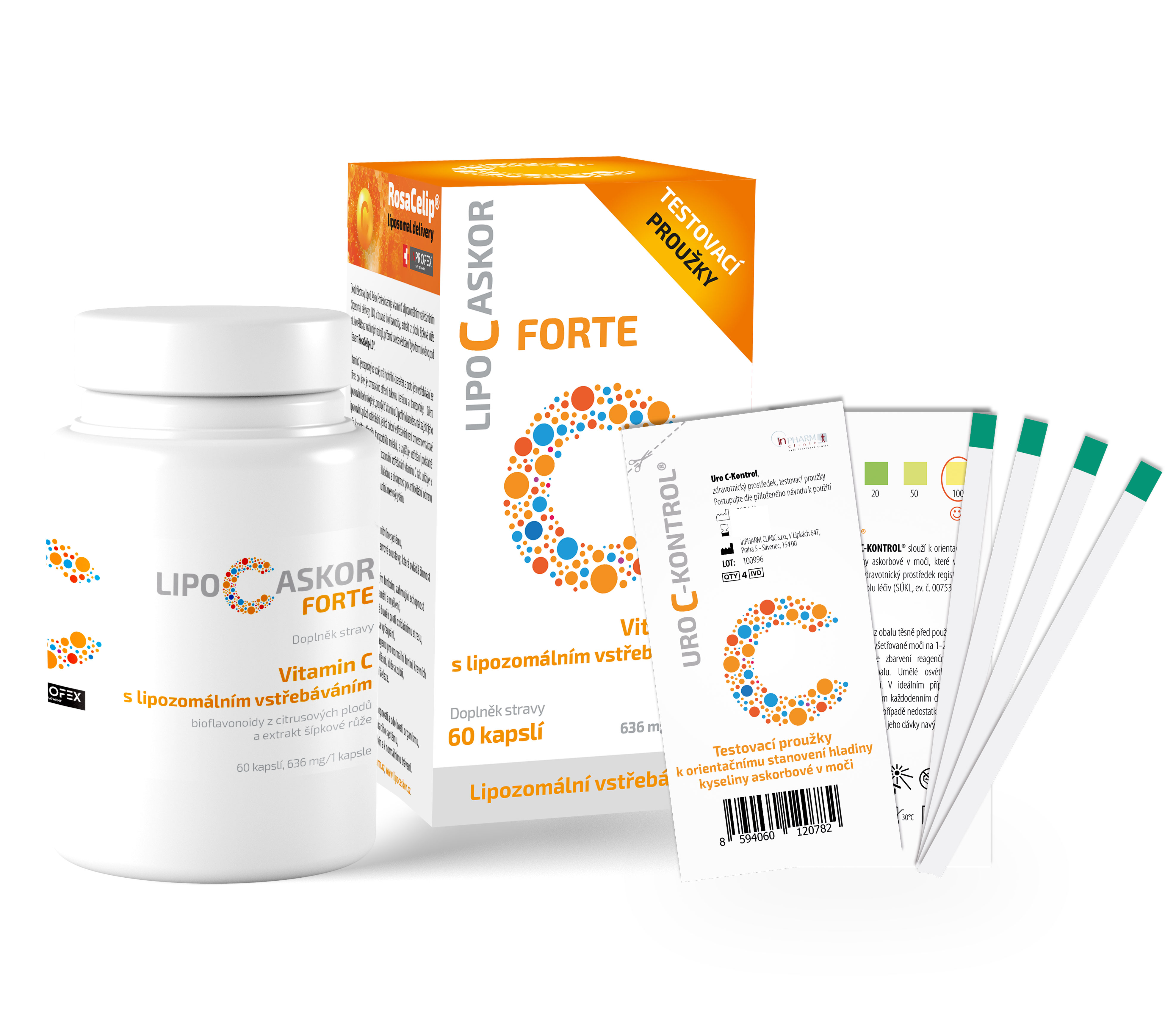 LIPO C ASKOR FORTE 60 KAPSÚL